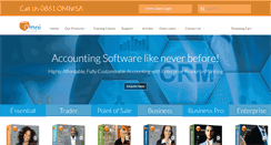 Desktop Screenshot of omniaccounts.co.za